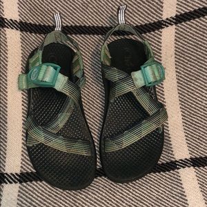 Girls Chaco sandals, size 12